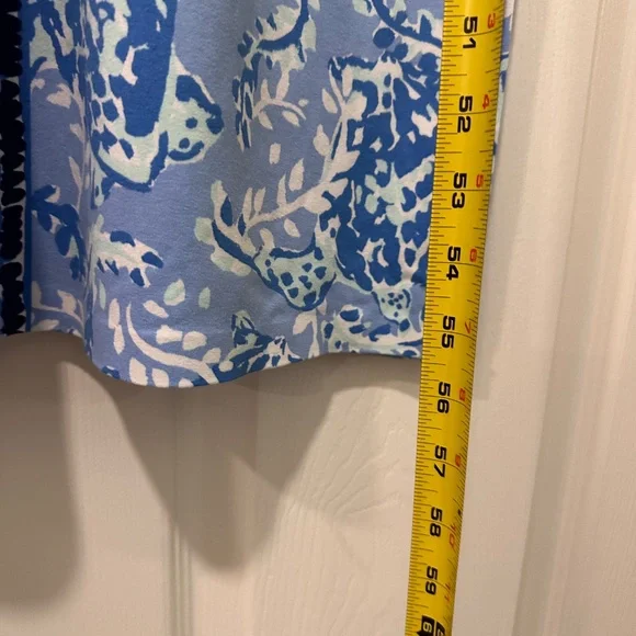 EUC Lilly Pulitzer UPF 50+ 50 Fay Maxi Dress Size Medium - Picture 8 of 15